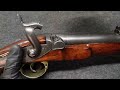 Gun Restoration, 1841 British Officers Musket with sword