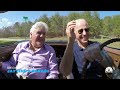 Joe Biden Does a Burnout In His Corvette Stingray - Jay Leno’s Garage