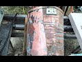 Acid Clean Copper Bucket