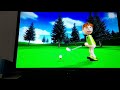 going pro in every wii sports resort sport (golf)