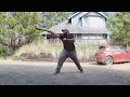 Tactical Slash/Thrust Drill (Kali/Escrima/Arnis)