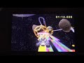 Rainbow Road (Glitch) 1:31.717 (Live Replay)