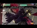 【Ver2】THE KING OF FIGHTERS XV ナジュド 基本 コンボ【 KOFXV NAJD BASIC COMBOS 】