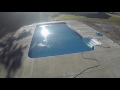 In-ground Pool Time Lapse