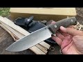 Legion Premiere Look at the Saturn Knives Titano (Titan) in Sleipner Steel