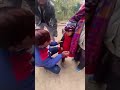 guy gets caught kidnaping a child inside a SUITCASE