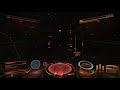 Elite Dangerous - High Gravity Landing and Takeoff in E-class Sidewinder - 7.95G's