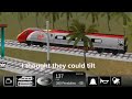 Mobile Train Sim Derailments and Fails