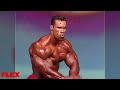 Kevin Levrone ( Return After Pec Tear ) 1994 Mr. Olympia Posing Routine