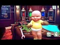 Nextbots In Playground, The Baby In Yellow,Huggy Story, Minion Rush,My Tallking Tom...
