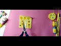 DIY Emoji School Supplies | How to make emoji school supplies | Kesar Twist