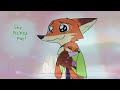 Zootopia Comic | Nick x Judy | Violet Wilde - Hopps (Full)