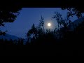 Relaxing in a full moon night | Full Moon | Gilgit Baltistan | Calm | Nature | Peace