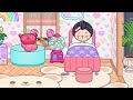 Poor , Famous, Princess Girl Find Family | Toca Life Story |Toca Boca