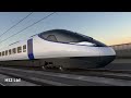 155mph Class 390s on HS2?!