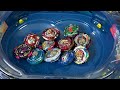 BU BEYS QUADSTRIKE BATTLE In Thunder Edge Beystadium | Beyblade Burst BU/QuadStrike