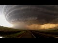 Booker supercell timelapse