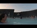 Blue Lagoon Iceland Mythology Story Time (with midnight sun on summer solstice 2023)