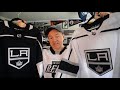 The Jersey History of the Los Angeles Kings