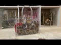 WHAT'S IN MY BAG CLEAR BIRKIN BAG | CLEAR BAG SERIES EPISODE 4