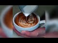 Amazing Cappuccino Latte Art Skills 2019 ❤️