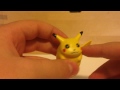 Opening a 1998 Tomy Pocket Monsters Pikachu Mini Figure