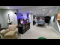 Basement Home Theater / Game Room / Man Cave / Arcade / Video Game - 7.2.4 (Feb 2020 Setup)