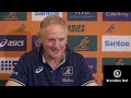 WALLABIES:  Joe Schmidt:  