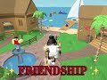 The power of FRIENDSHIP in roblox! 😀 #mm2  #roblox #murdermystery2 #robloxedit  #mm2funnymoments