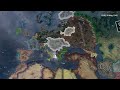 Hoi4 Timelapse 2 - Germany's Dream!? ( Kaisseriech )