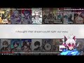 White Night (Extended Version) - Honkai English VAs Cover REACTION