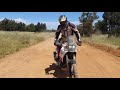 Adventure bike skills