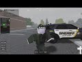 trying out a new police game on roblox called oackley county(look in description for more details)