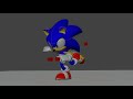 HD Heroes Sonic - Rig Release (Blender 2.9-3.2)