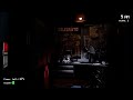 FNaF 1 - Rare things to happen on the first night