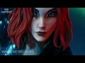 Evolution of Black Widow in games