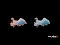 Houdini | Trailing Clouds