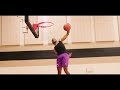 Slow Motion Basketball Dunking | CJ Champion | @thedjchillwill