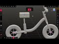 Easy Bike Modeling at Nomad Sculpt #hardsurface modeling