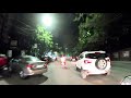 Night Drive to Nungambakkam Chennai