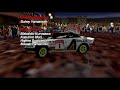 Supermodel | Sega Rally 2 : One Run (Stratos) | 5th place 4'24''50