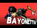 Sm4sh 3DS Bayonetta mod showcase #1