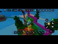 Destroying everyone using nyx kit in Roblox bedwars (2nd video)