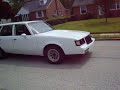 1983 Buick Regal Wagon Burnout