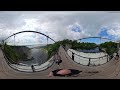 Quebec City  360º Montmorency Waterfall