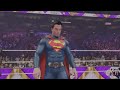 WWE 2K24 Superman VS Captain Underpants