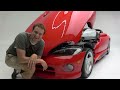 The Original 1992 Dodge Viper Was a Ridiculously Basic, Dangerous Sports Car