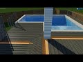 Elevated Pool and Deck