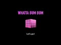 BLACKPINK - ‘WHATTA BUM BUM’ AUDIO (EXTENDED) FOREVER YOUNG