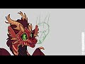 How to Draw: Dragon Face Angles (3/4 View)